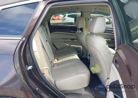 2015 Cadillac Srx Luxury Collection z USA, uszkodzony, nr VIN 3GYFNEE34FS554746